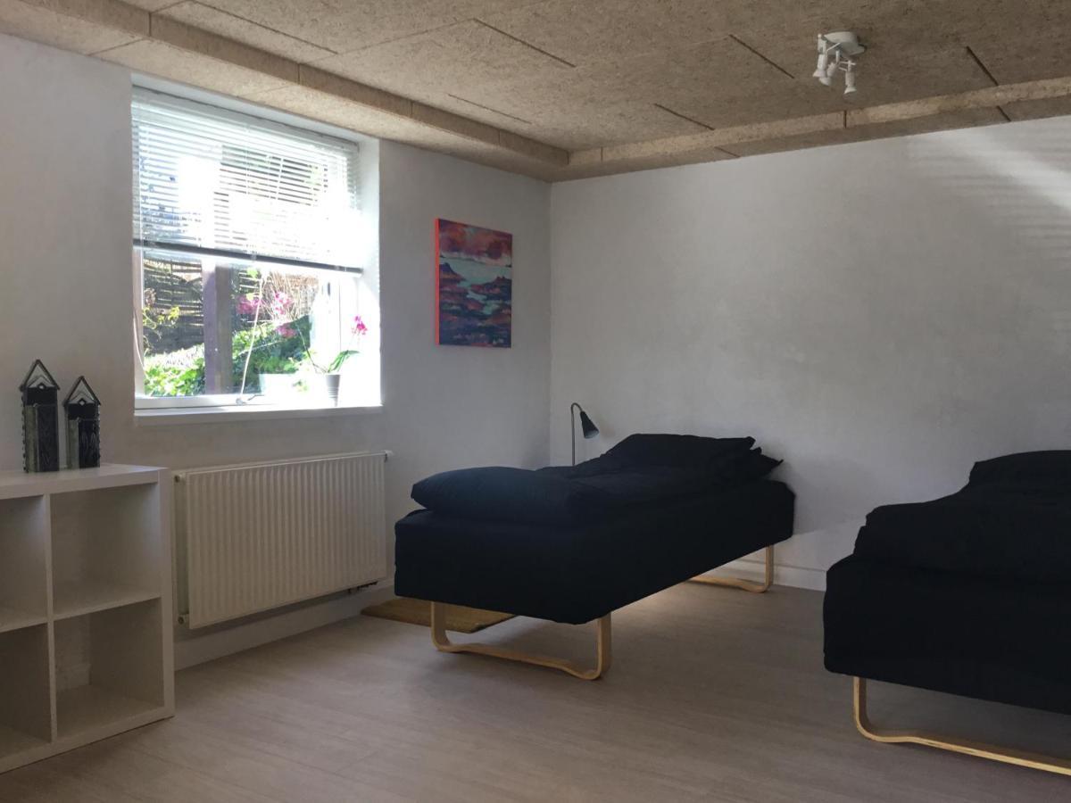 Hinnerup Arhus Nord Bed And Breakfast المظهر الخارجي الصورة